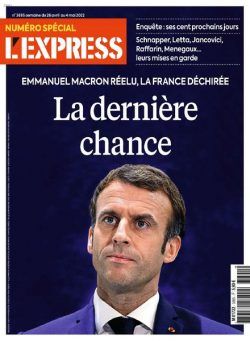 L’Express – 26 avril 2022