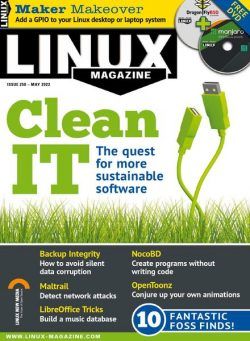 Linux Magazine USA – May 2022