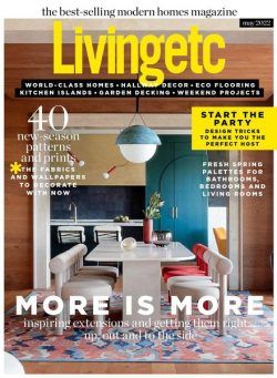 Living Etc UK – May 2022