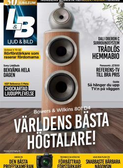 Ljud & Bild – april 2022
