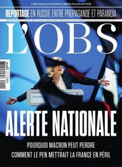 L’Obs – 14 Avril 2022
