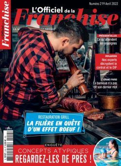 L’Officiel de la Franchise – Avril 2022