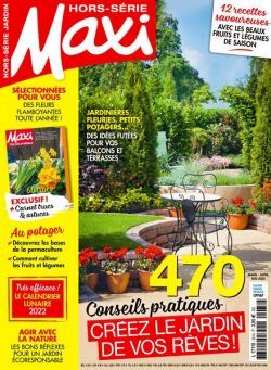 Maxi – Hors-Serie Jardin – Mars-Mai 2022