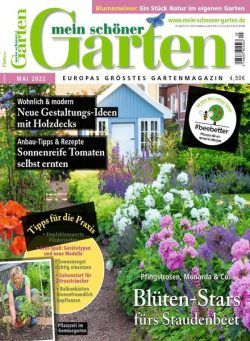 Mein schOner Garten – Mai 2022