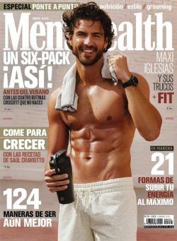 Men’s Health Espana – abril 2022