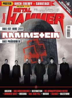 Metal Hammer Germany – April 2022