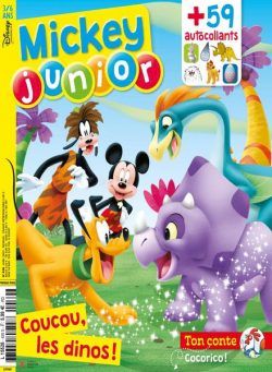 Mickey Junior – Avril 2022