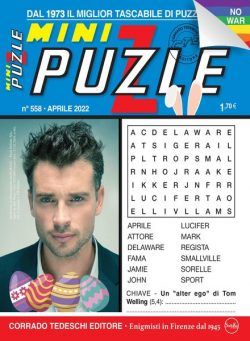 Mini Puzzle – 08 aprile 2022