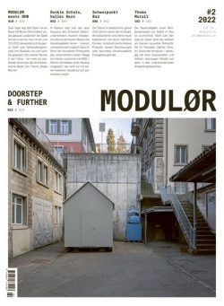 Modulor – April 2022