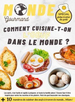 Monde Gourmand – 20 Avril 2022