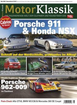 Motor Klassik – April 2022