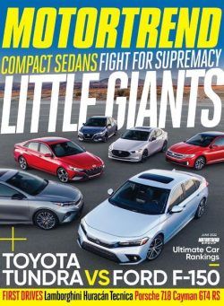Motor Trend – June 2022