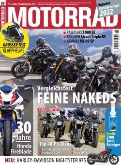 Motorrad – April 2022