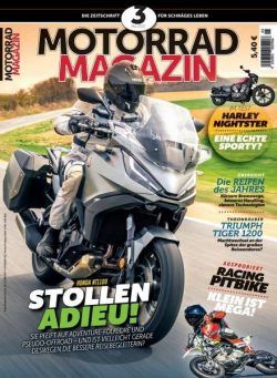 Motorrad magazin – April 2022