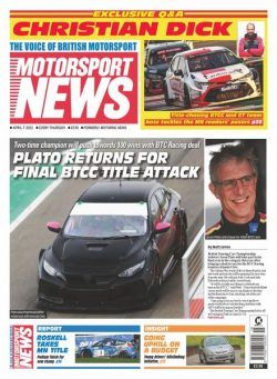 Motorsport News – April 07 2022