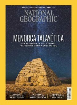 National Geographic Espana – abril 2022