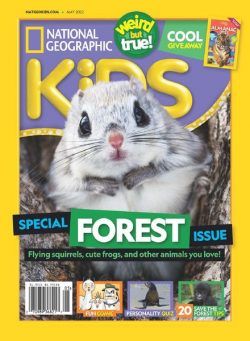 National Geographic Kids USA – May 2022