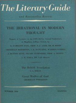 New Humanist – The Literary Guide October 1950