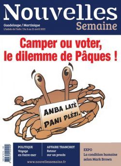 Nouvelles Semaine – 8 Avril 2022