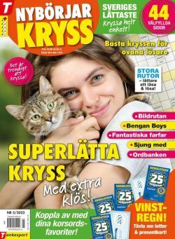 Nyborjarkryss – 07 april 2022