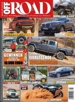 OFF ROAD Germany – April 2022