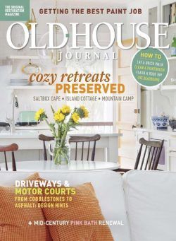 Old House Journal – May 2022