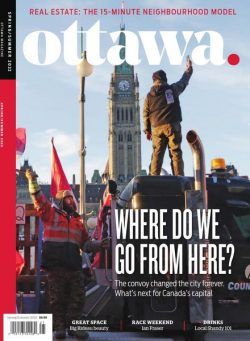 Ottawa Magazine – Spring 2022