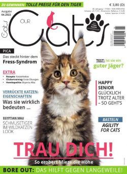 Our Cats – April 2022