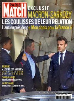 Paris Match – 14 avril 2022