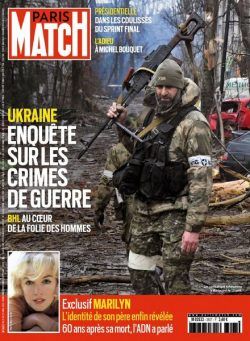 Paris Match – 21 avril 2022