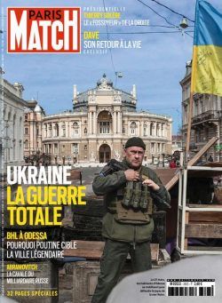 Paris Match – 24 mars 2022