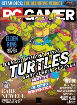 PC Gamer UK – May 2022