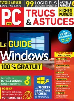 PC Trucs et Astuces – Avril-Juin 2022