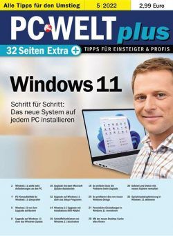 PC-Welt Plus – 01. Mai 2022