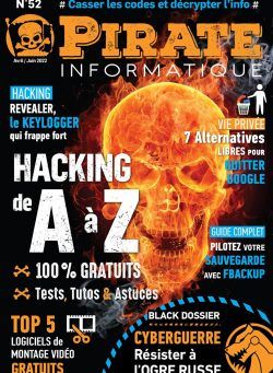 Pirate Informatique – Avril-Juin 2022