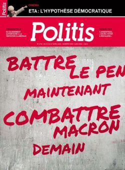 Politis – 21 Avril 2022
