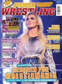 Power-Wrestling – April 2022