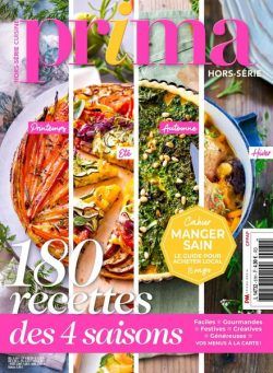 Prima – Hors-Serie Cuisine N 61 – Mars-Avril 2022