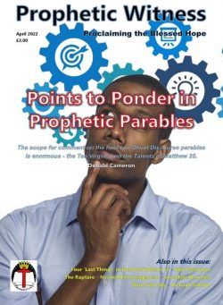 Prophetic Witness – April 2022