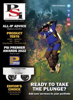 PSI Professional Security Installer – April 2022