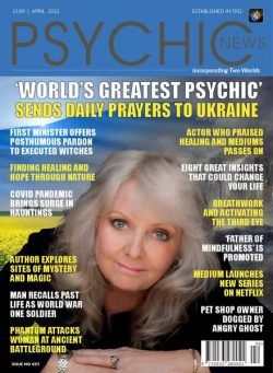 Psychic News – April 2022