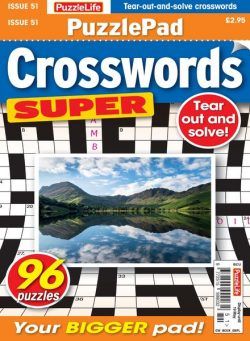 PuzzleLife PuzzlePad Crosswords Super – 21 April 2022