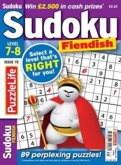 PuzzleLife Sudoku Fiendish – 01 April 2022