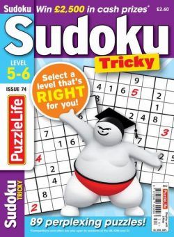 PuzzleLife Sudoku Tricky – April 2022