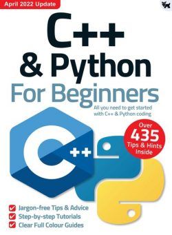 Python & C++ for Beginners – April 2022