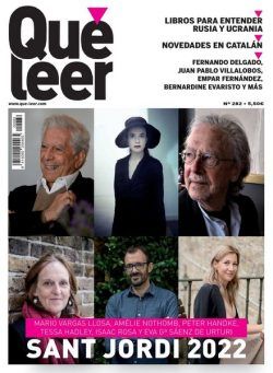 Que leer – abril 2022