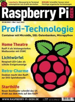 Raspberry Pi Geek – April 2022