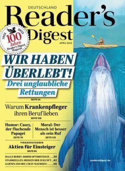 Reader’s Digest – 23 Marz 2022