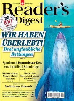 Reader’s Digest Schweiz – 28 Marz 2022