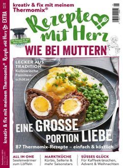 Rezepte mit Herz Extras – Oktober 2021